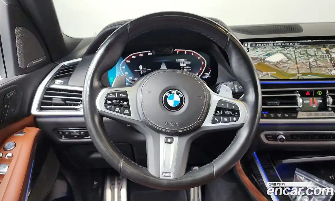 BMW X7 2022 3.0 Автомат в Москве № 192443, фото 13