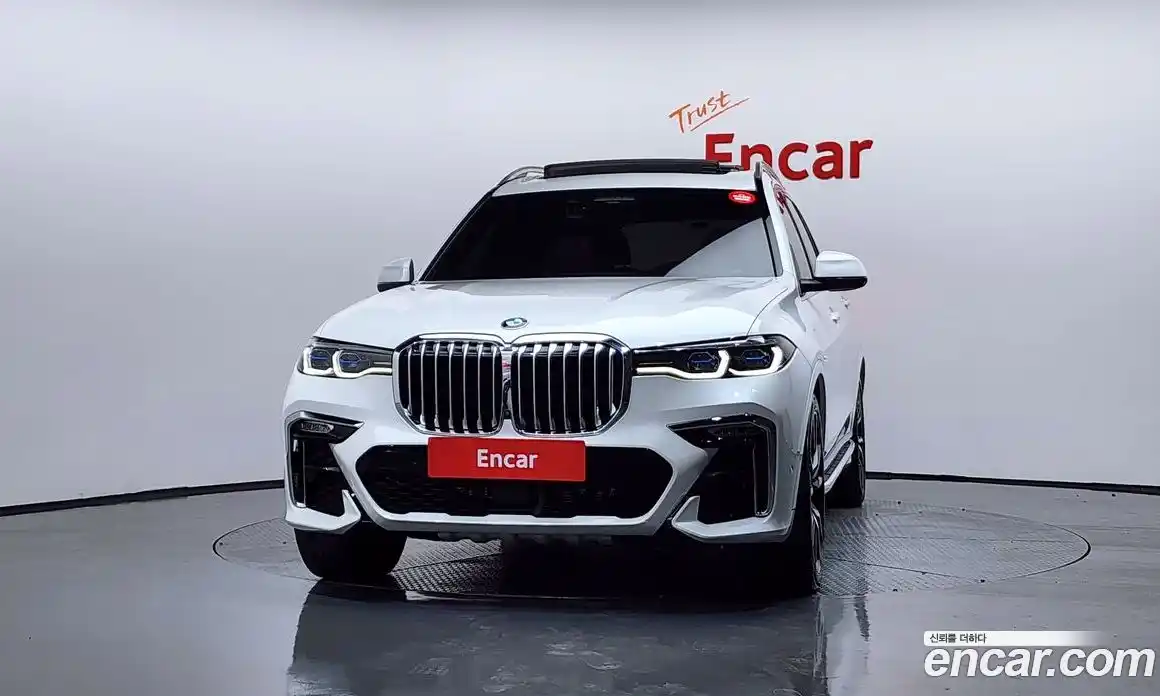 BMW X7 2022 3.0 Автомат в Москве № 192443, фото 3