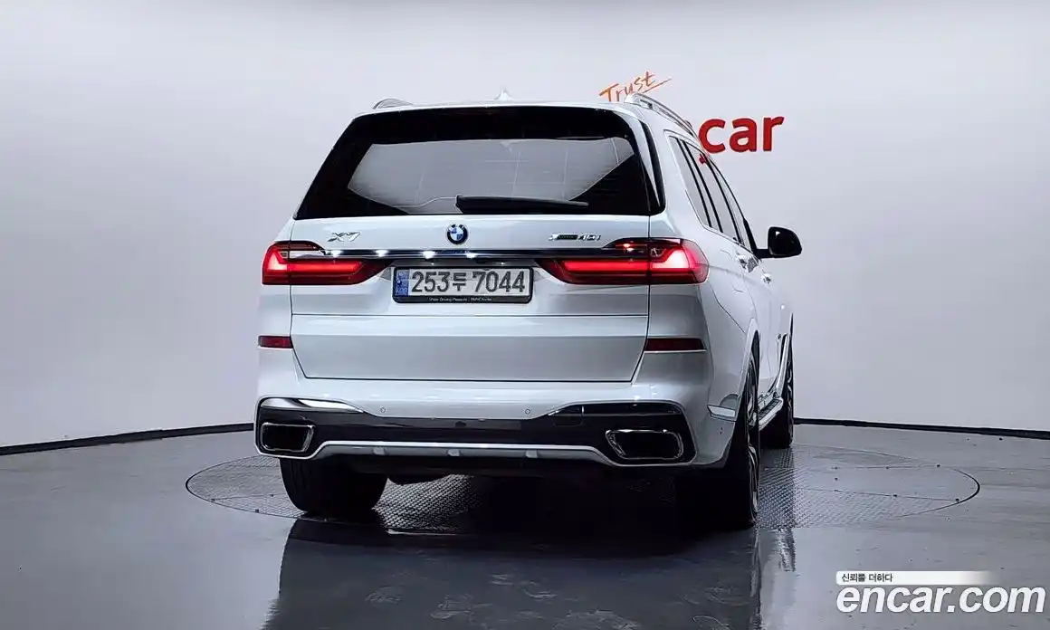 BMW X7 2022 3.0 Автомат в Москве № 192443, фото 4