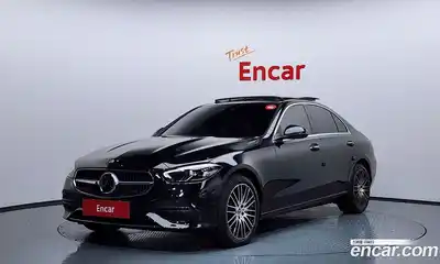 Mercedes-Benz C-Class, 2022