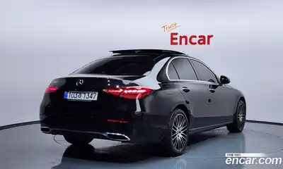 Mercedes-Benz C-Class 2022 2.0 Автомат в Москве № 193919, миниатюра 2