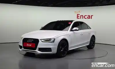 Audi A4, 2014