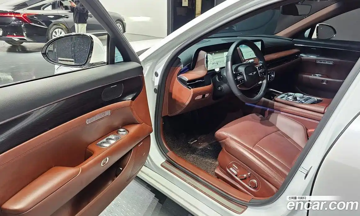 Genesis G90 2022 3.5 Автомат в Москве № 20869, фото 11