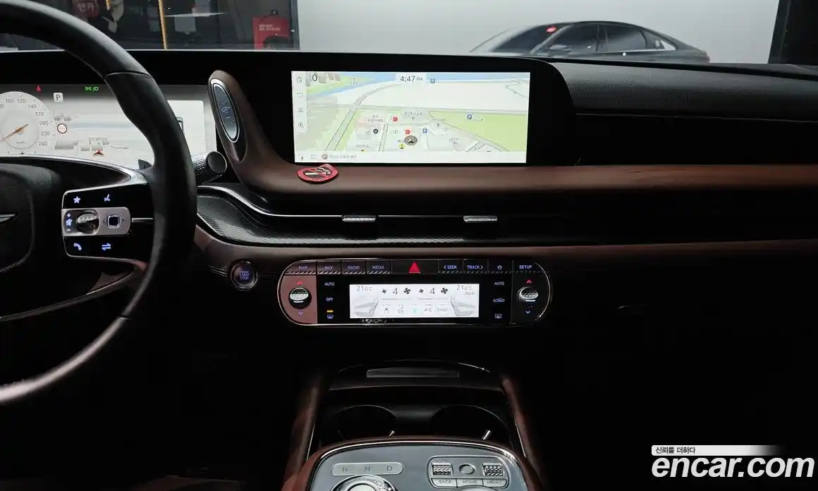 Genesis G90 2022 3.5 Автомат в Москве № 20869, фото 15