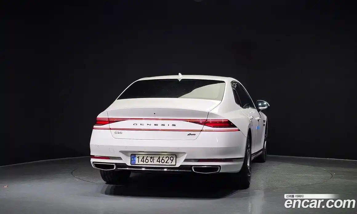 Genesis G90 2022 3.5 Автомат в Москве № 20869, фото 4