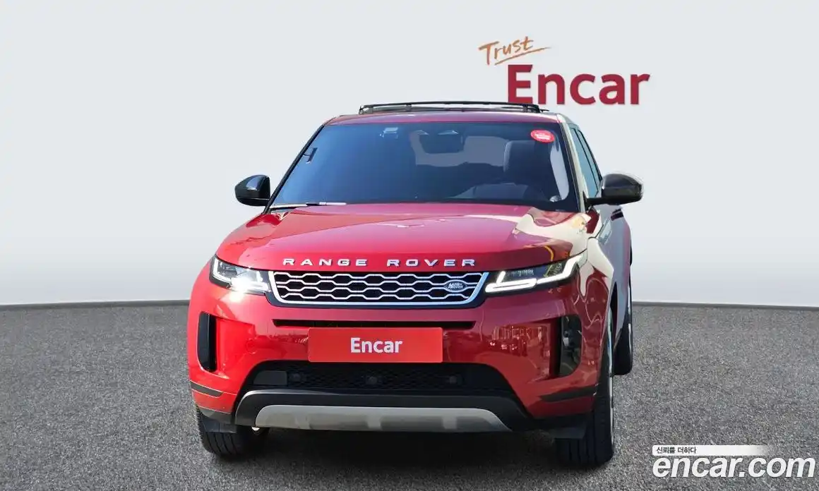 Land Rover Range-Rover Evoque 2022 2.0 Автомат в Москве № 213384, фото 3