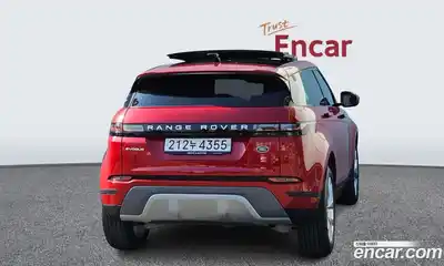 Land Rover Range-Rover Evoque 2022 2.0 Автомат в Москве № 213384, миниатюра 4