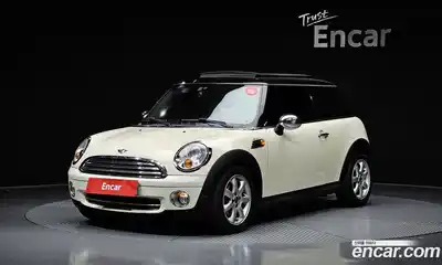 Mini Cooper, 2008