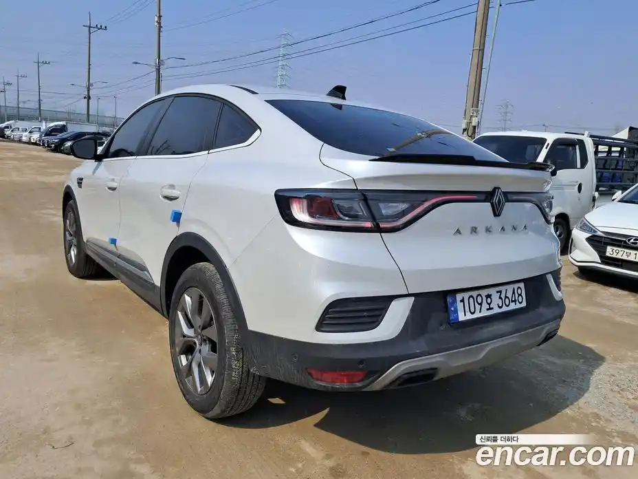 Renault Arkana 2024 1.6 Автомат в Москве № 221343, фото 3