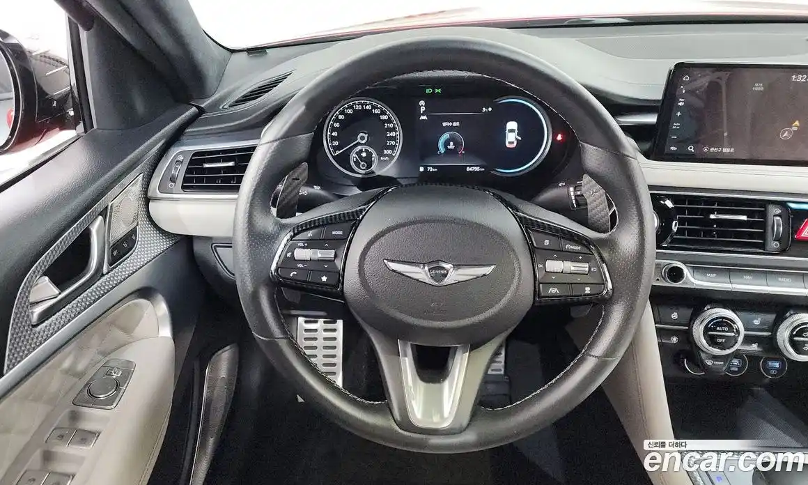 Genesis G70 2023 2.0 Автомат в Москве № 22163, фото 13