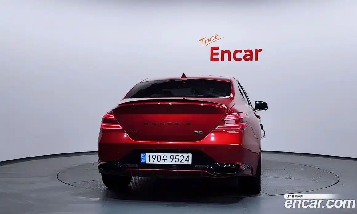 Genesis G70 2023 2.0 Автомат в Москве № 22163, фото 4