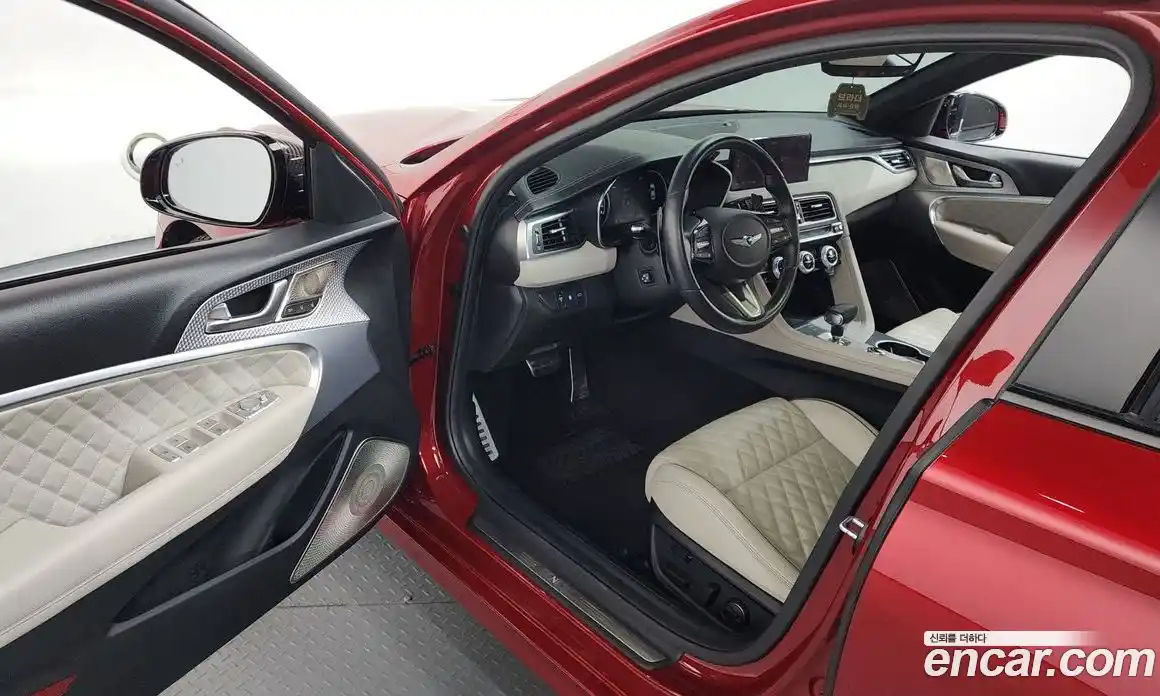 Genesis G70 2023 2.0 Автомат в Москве № 22163, фото 10