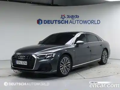 Audi A8, 2022