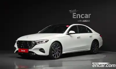 Mercedes-Benz E-Class, 2025