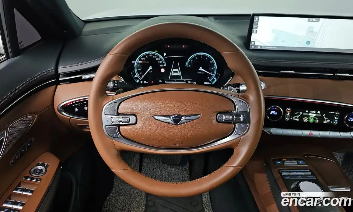 Genesis GV70 2022 2.5 Автомат в Москве № 23909, фото 15