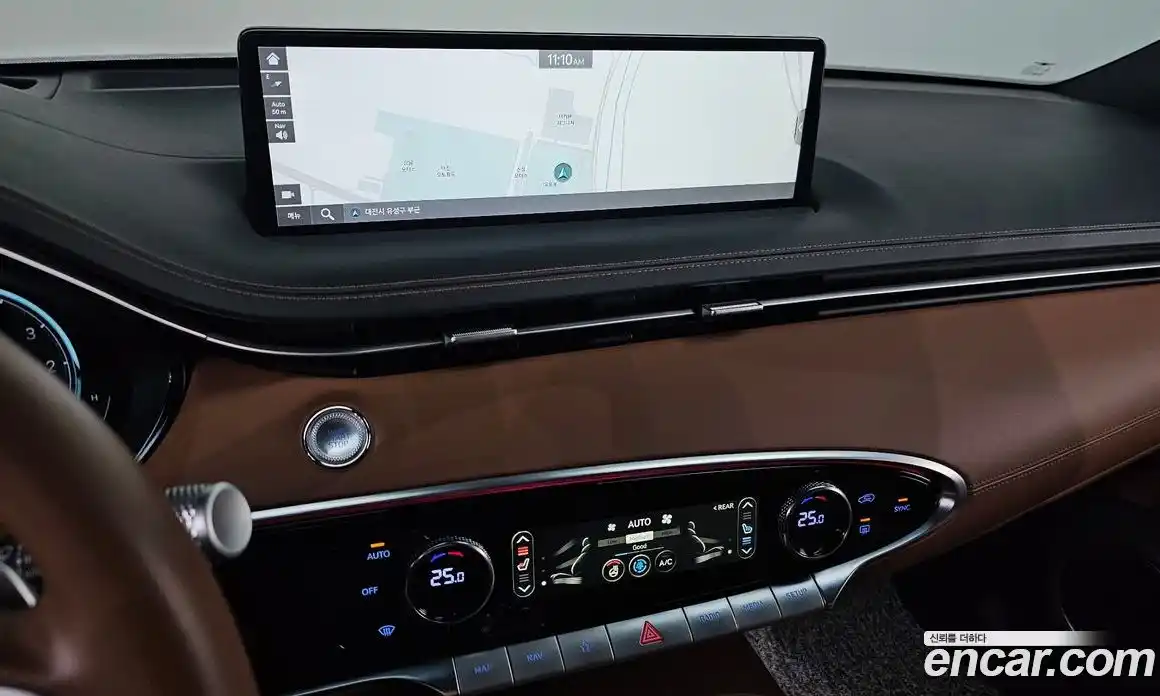 Genesis GV70 2022 2.5 Автомат в Москве № 23909, фото 17