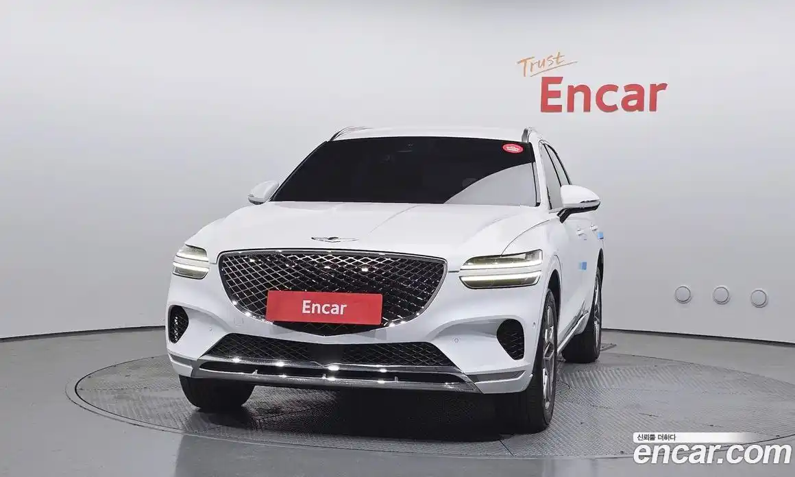 Genesis GV70 2022 2.5 Автомат в Москве № 23909, фото 3