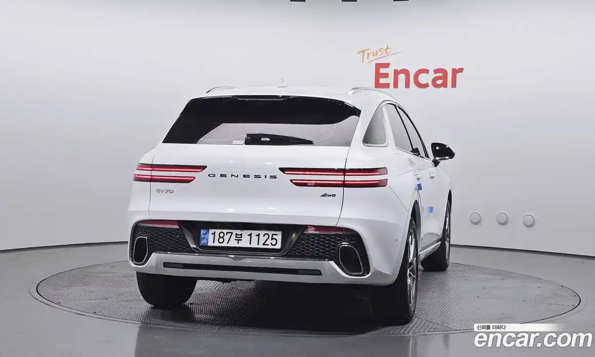 Genesis GV70 2022 2.5 Автомат в Москве № 23909, фото 4