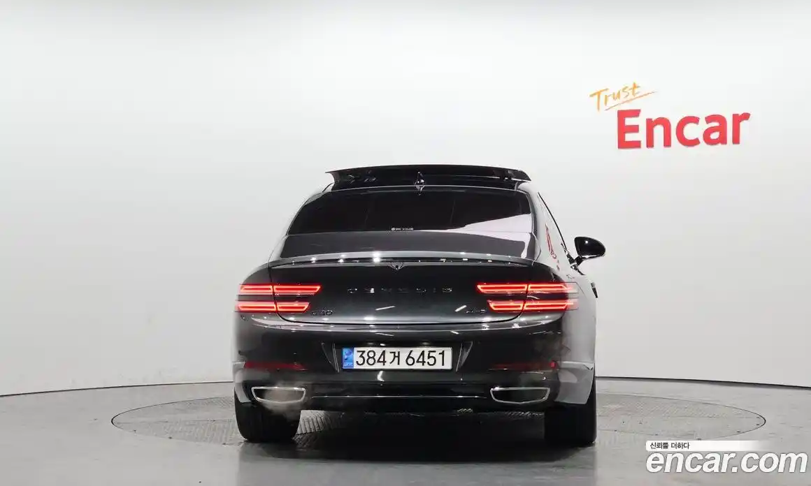 Genesis G80 2023 3.5 Автомат в Москве № 25091, фото 4
