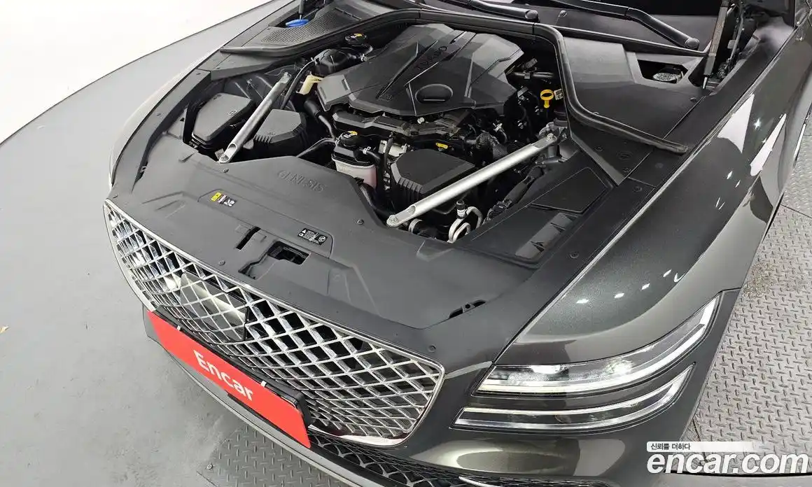 Genesis G80 2023 3.5 Автомат в Москве № 25091, фото 6