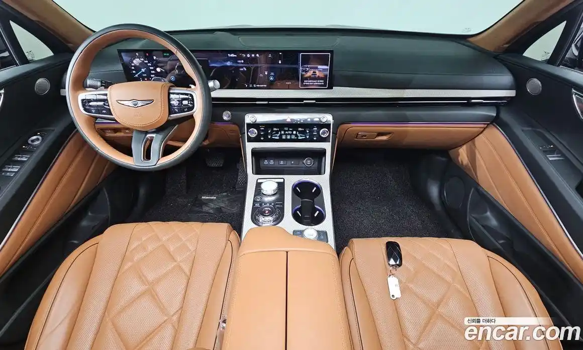 Genesis GV80 2024 2.5 Автомат в Москве № 26268, фото 7