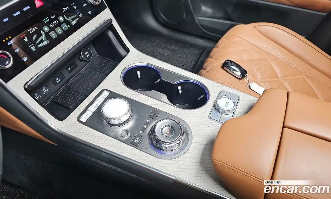 Genesis GV80 2024 2.5 Автомат в Москве № 26268, фото 9