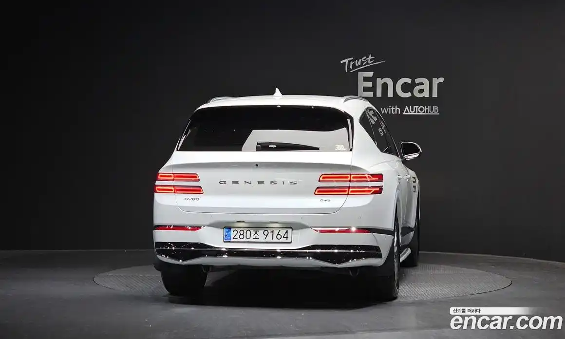 Genesis GV80 2024 2.5 Автомат в Москве № 26638, фото 4