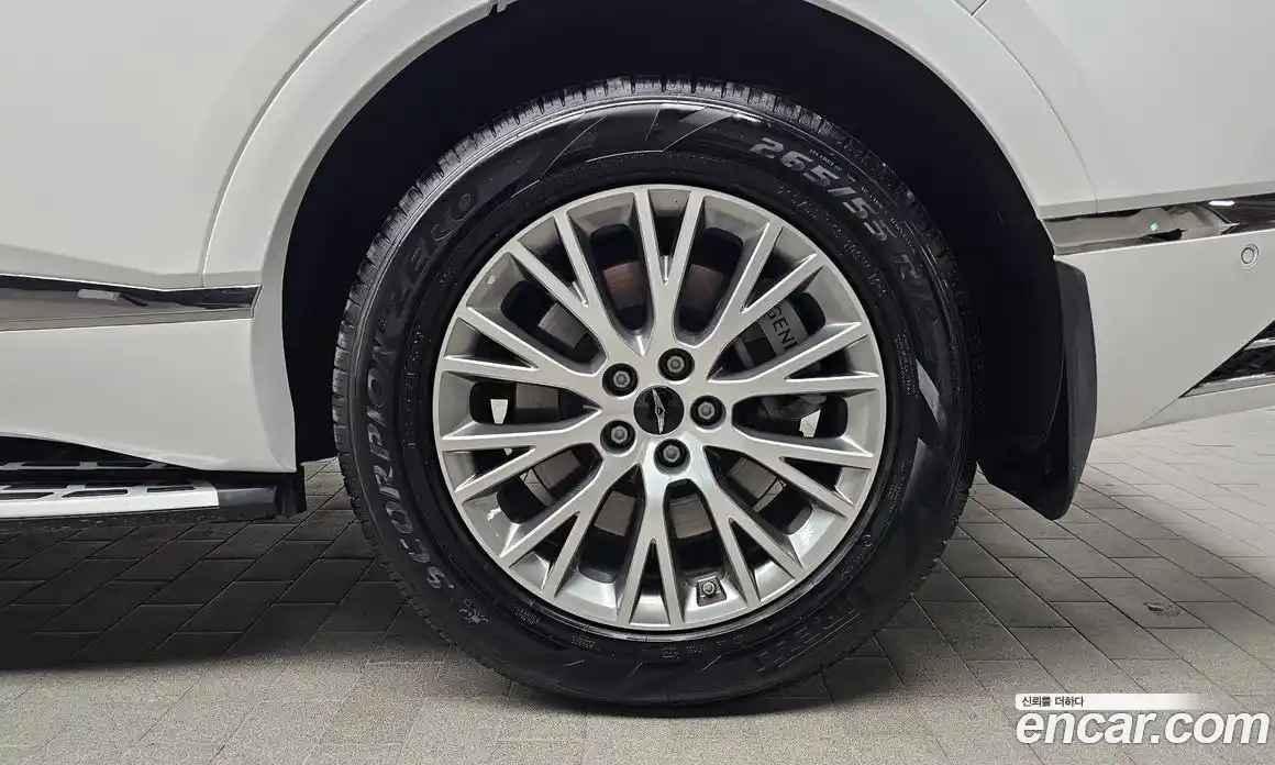 Genesis GV80 2024 2.5 Автомат в Москве № 26638, фото 5