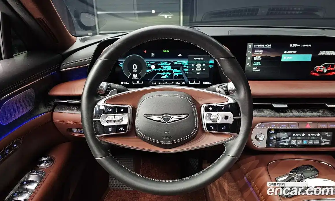 Genesis G90 2023 3.5 Автомат в Москве № 27157, фото 13