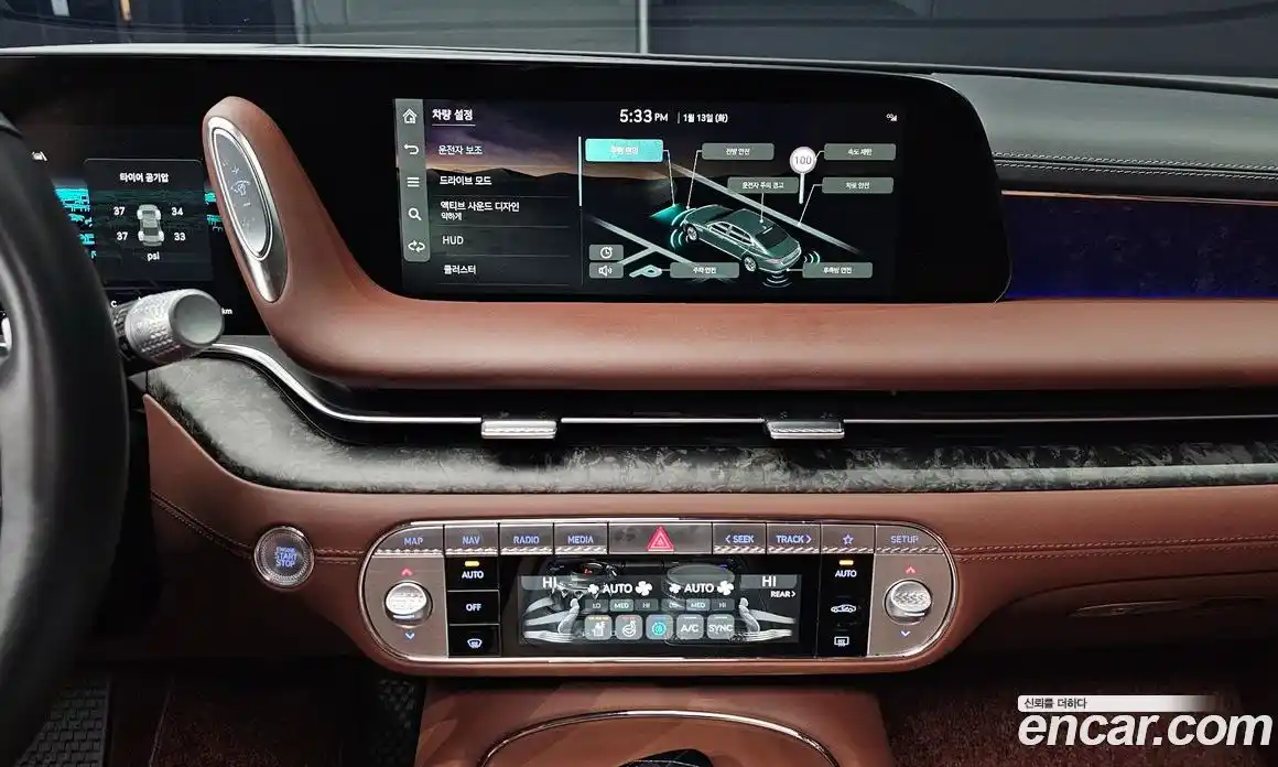 Genesis G90 2023 3.5 Автомат в Москве № 27157, фото 18