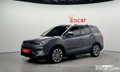 SsangYong TIBOLI, 2018