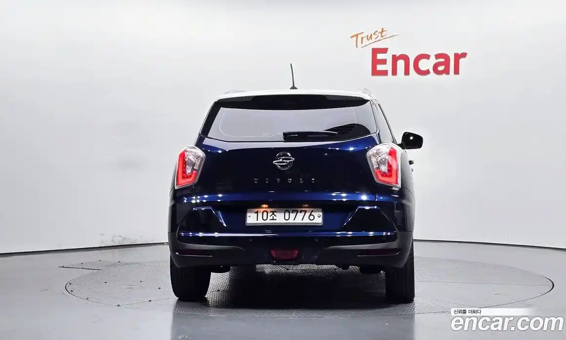 SsangYong TIBOLI 2016 1.6 Автомат в Москве № 34152, фото 4