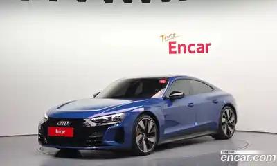 Audi e-tron GT, 2022