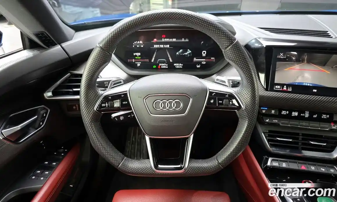 Audi e-tron GT 2022 0.1 Автомат в Москве № 343592, фото 13