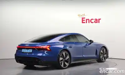 Audi e-tron GT 2022 0.1 Автомат в Москве № 343592, миниатюра 2