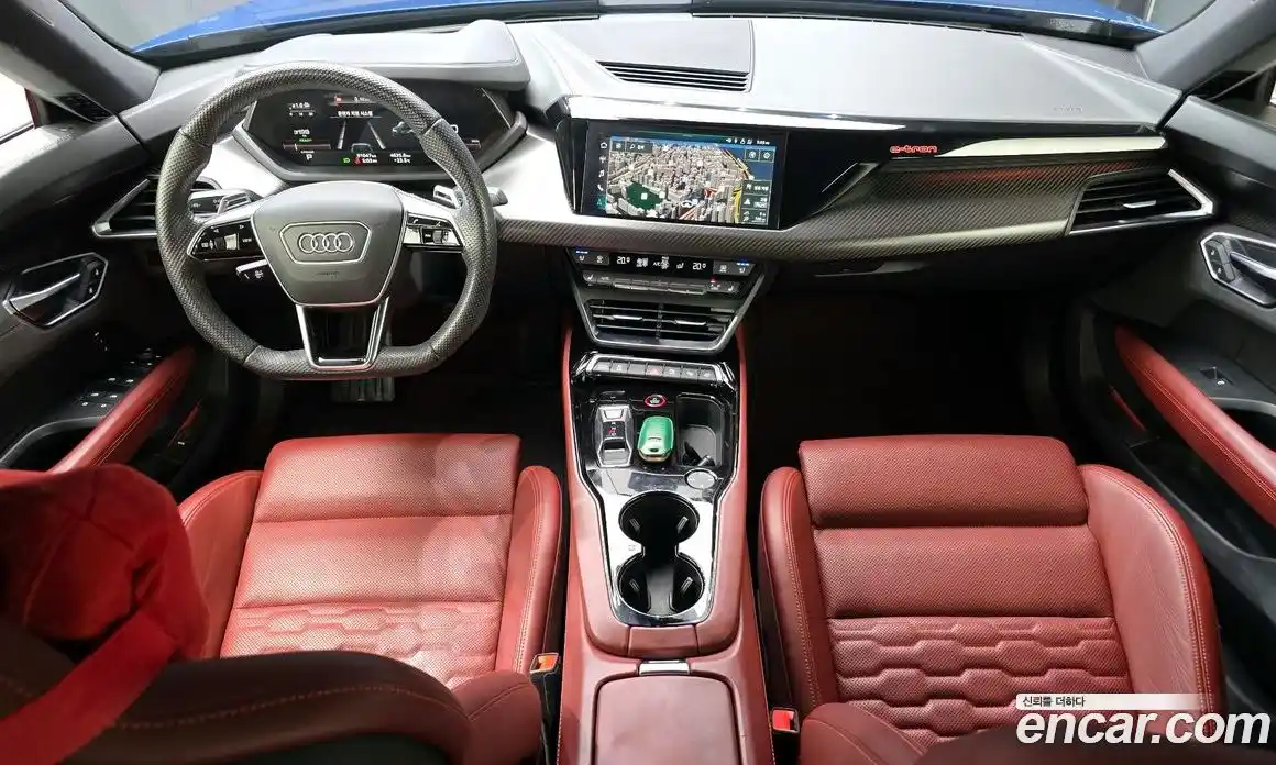 Audi e-tron GT 2022 0.1 Автомат в Москве № 343592, фото 7