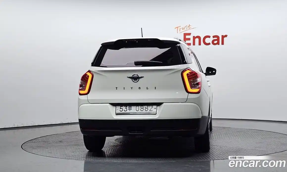 SsangYong TIBOLI 2016 1.6 Автомат в Москве № 34443, фото 4