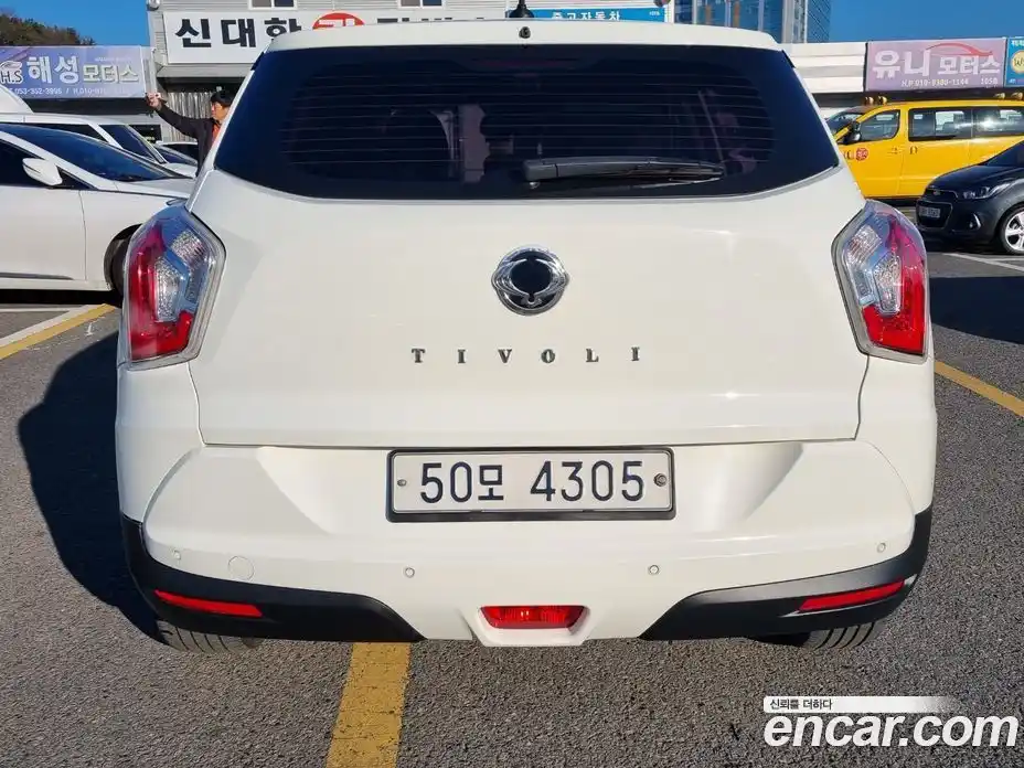 SsangYong TIBOLI 2018 1.6 Автомат в Москве № 35315, фото 5