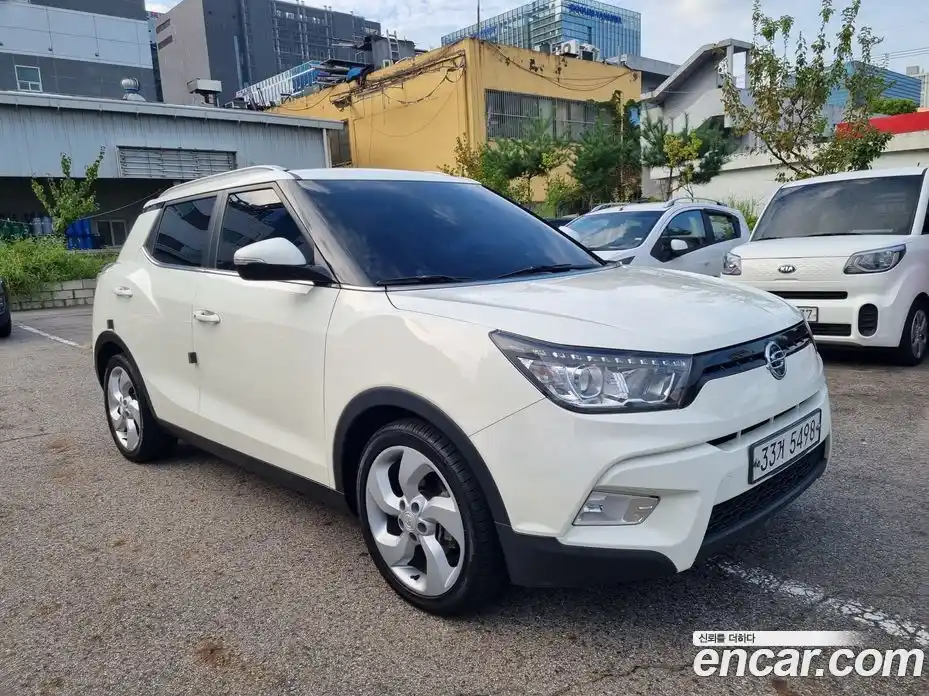 SsangYong TIBOLI 2015 1.6 Автомат в Москве № 36067, фото 3