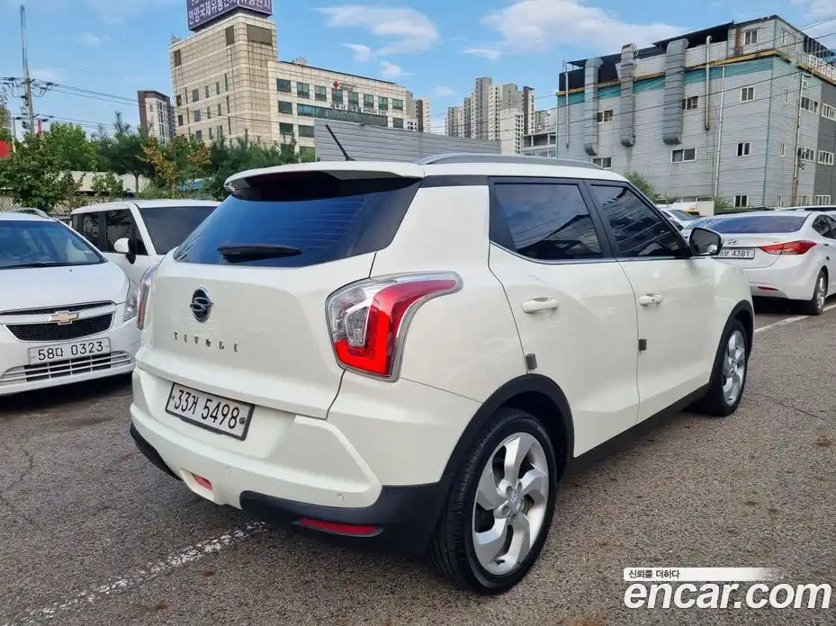 SsangYong TIBOLI 2015 1.6 Автомат в Москве № 36067, фото 4
