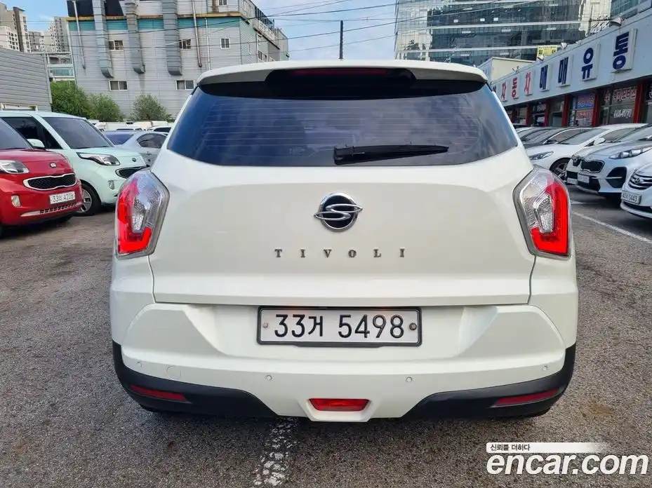 SsangYong TIBOLI 2015 1.6 Автомат в Москве № 36067, фото 5