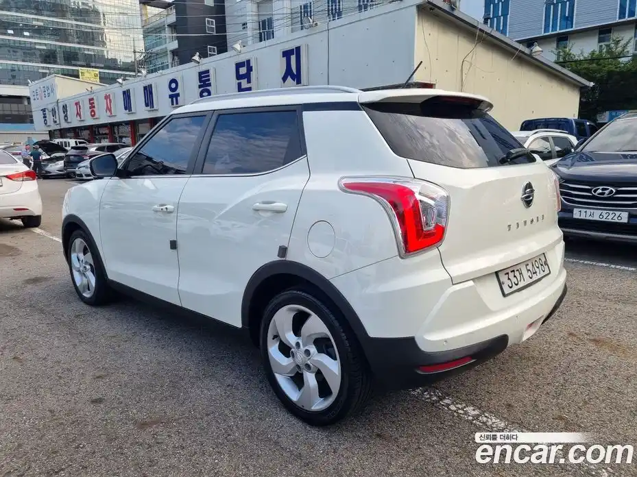 SsangYong TIBOLI 2015 1.6 Автомат в Москве № 36067, фото 6