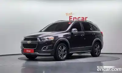 Chevrolet Captiva, 2014
