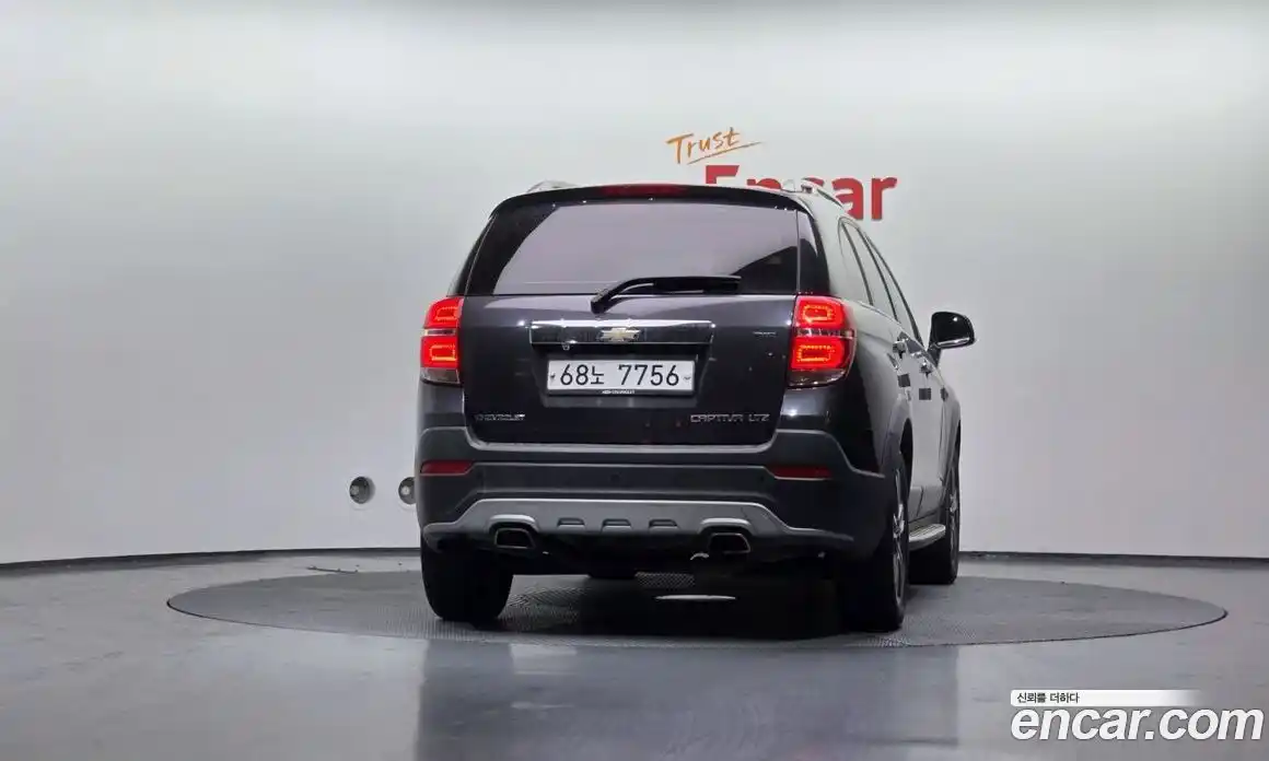 Chevrolet Captiva 2014 2.2 гидро в Москве № 39591, фото 4