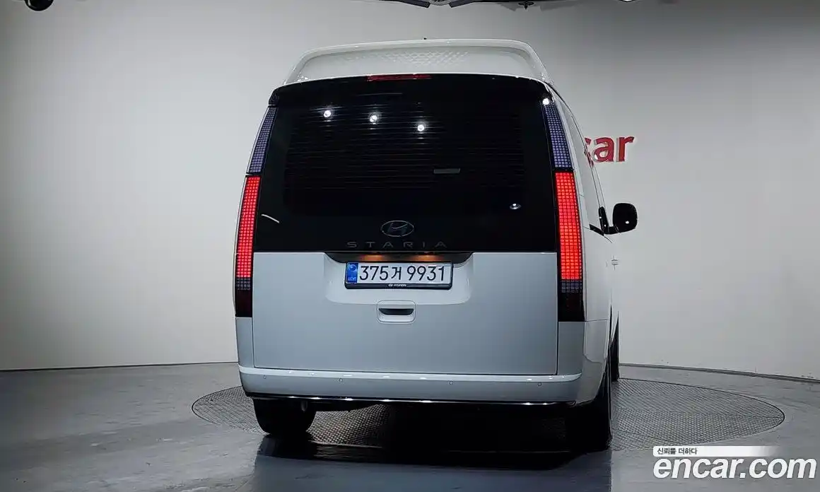 Hyundai Staria 2025 1.6 гидро в Москве № 48448, фото 3