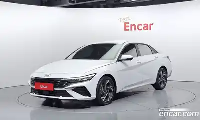 Hyundai Avante, 2025