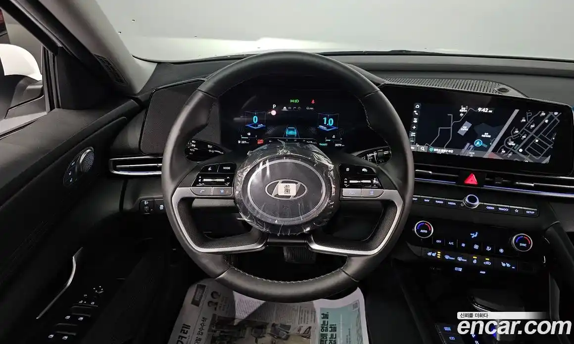 Hyundai Avante 2025 1.6 Автомат в Москве № 50064, фото 15