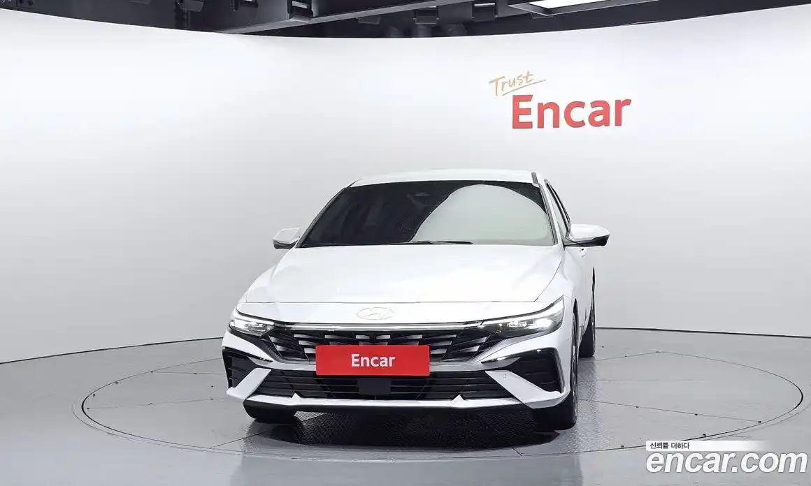 Hyundai Avante 2025 1.6 Автомат в Москве № 50064, фото 3