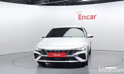 Hyundai Avante 2025 1.6 Автомат в Москве № 50064, миниатюра 3