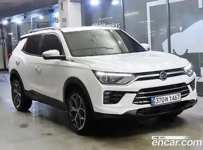 SsangYong Korando, 2021